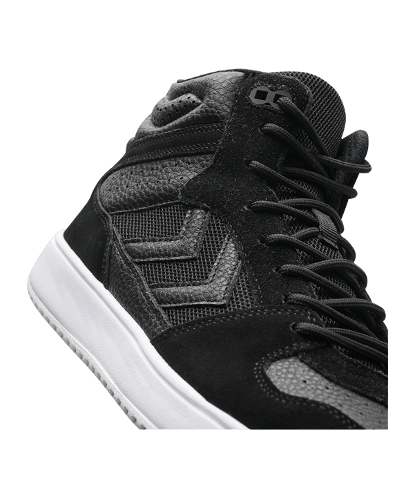 Hummel St Power Play Mid Sneaker Schwarz F2001 - schwarz