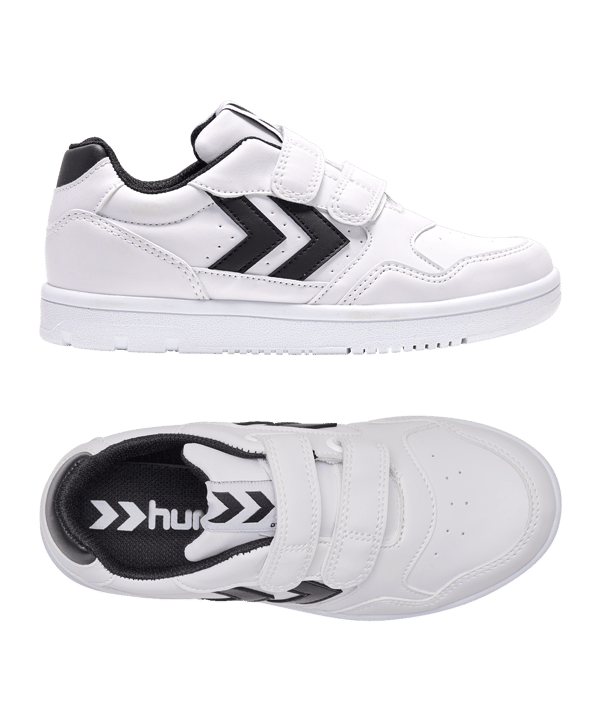 Hummel Sneaker Kids Weiß F9124 - weiss