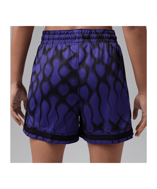 Jordan Sport 4" Diamond Korte broek Dames Blauw K432 - blauw