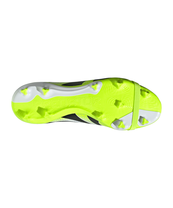 adidas Predator League FT FG/MG Radiant Blaze Weiß - weiss