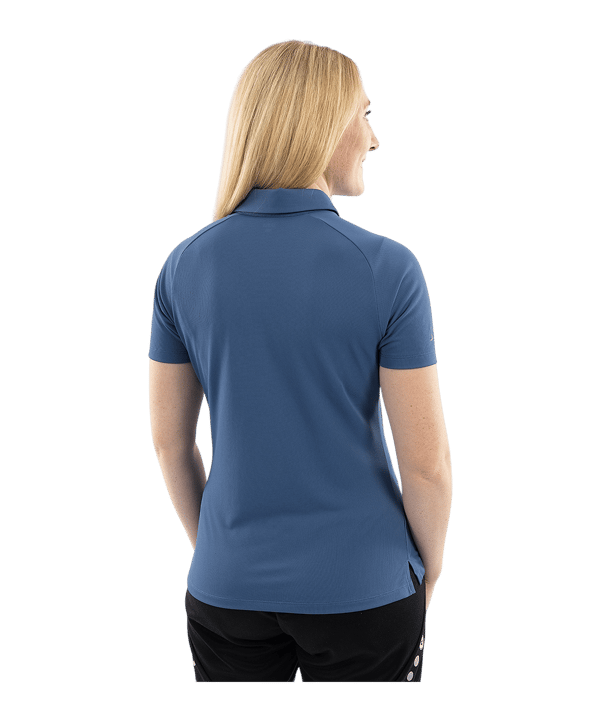 JAKO Uni Polo Damen Blau F919 - blau