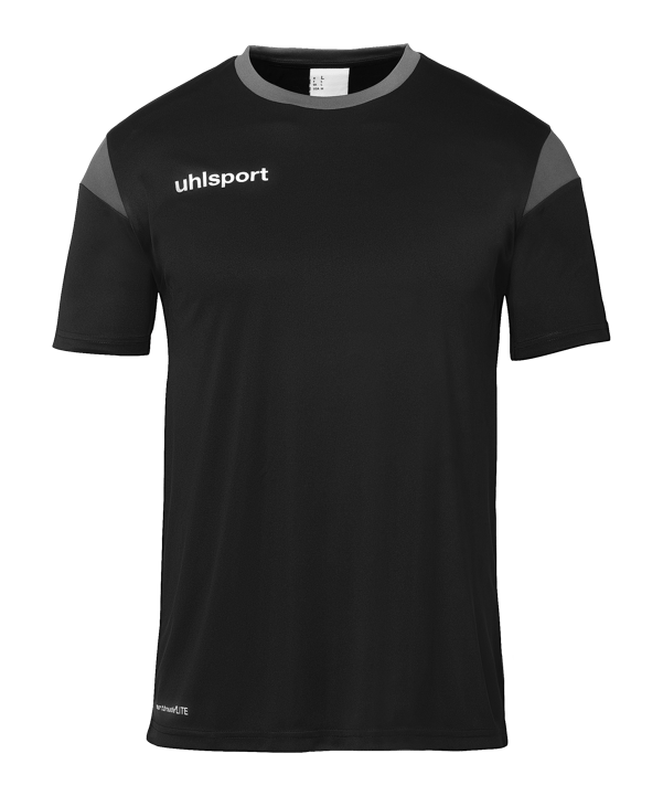 uhlsport Shirt Zwart K011 - zwart