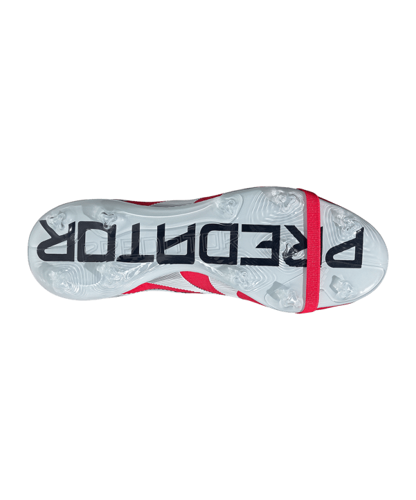 adidas Predator Pro FT FG Pure Victory Rot - rot