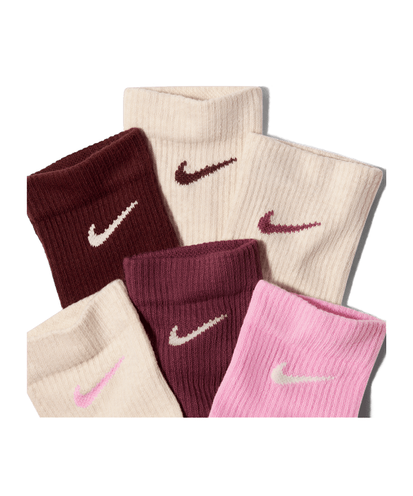 Nike Everyday Elevated Crew 6er Pack Chaussettes Multicolore C910 - multicolore