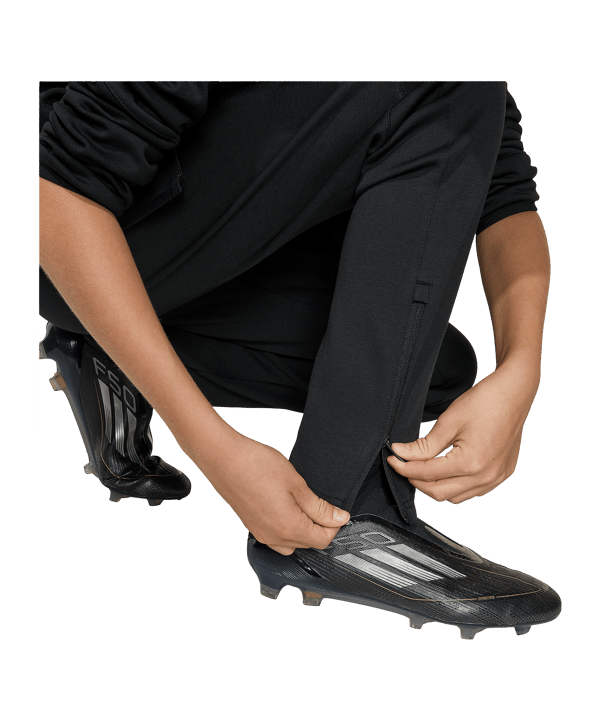 adidas Tiro Travel Jogginghose Kids Schwarz - schwarz