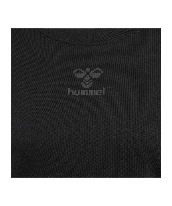 Hummel Icons Sweatshirt Damen Schwarz F2001 - schwarz