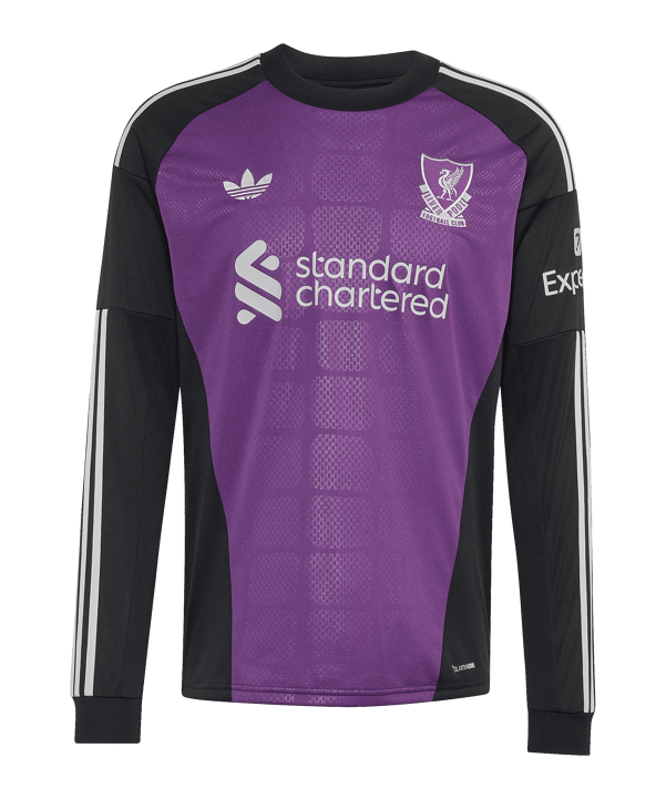 adidas Liverpool FC Keepersshirt met lange mouwen Away 2026/2027 Paars - paars