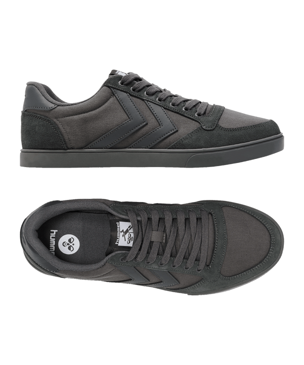 Hummel Slimmer Stadil Tonal Low Sneaker Grau F2600 - grau