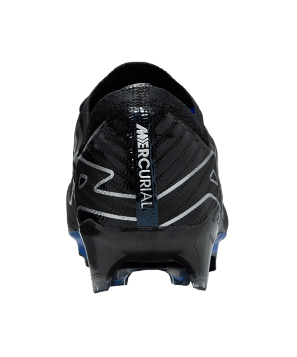 Nike Air Zoom Mercurial Vapor XV Elite FG Shadow Schwarz Silber Blau F040 - schwarz