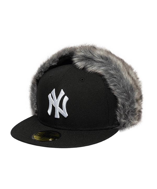 New Era MLB 59Fifty New York Yankees Dogear Cap Schwarz - schwarz