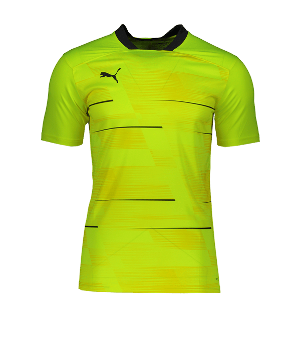 PUMA ftblNXT Graphic T-Shirt Gelb Grau F004 - gelb