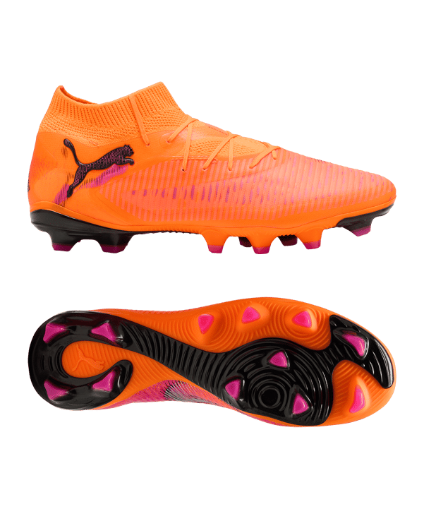 PUMA FUTURE 8 Pro FG/AG Hot Pursuit Orange F03 - orange