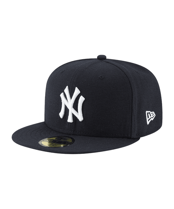 New Era MLB New York Yankees 59Fifty Capuchon Bleu - bleu
