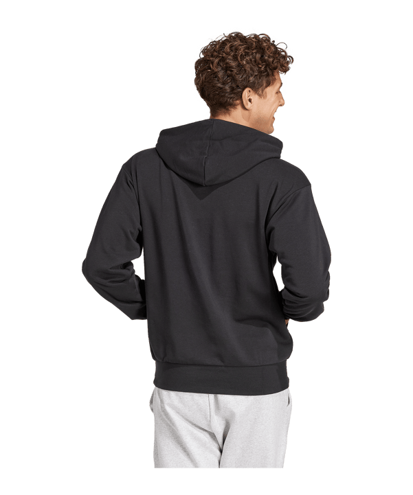 adidas Sportswear Essentials Feelcozy French Terry Hoody Schwarz - schwarz