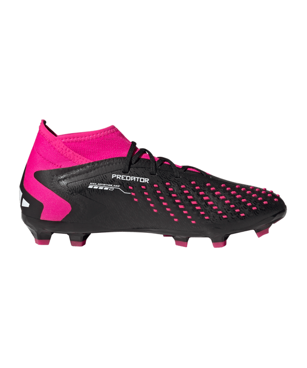 adidas Predator Accuracy.1 FG Own Your Football Kids Schwarz Weiss Pink - schwarz