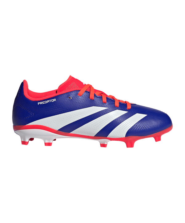 adidas Predator League FG Advancement Kids Blau Weiss - blau