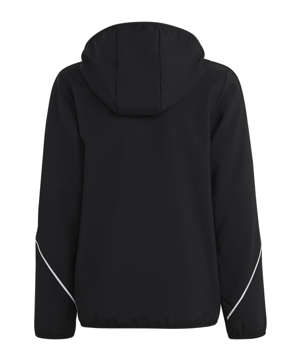adidas Tiro 23 League Windbreaker Kids Schwarz - schwarz