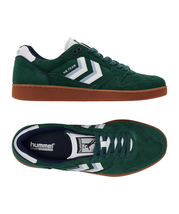 Hummel Hb Team Schuh Grün F6027 - gruen