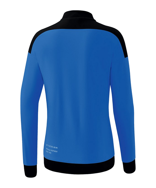 Erima Change by Präsentationsjacke Damen Blau Schwarz - blau