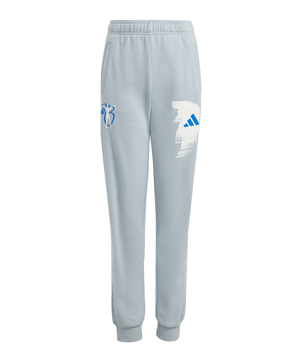 adidas Jude Bellingham Hose Kids Grau - grau