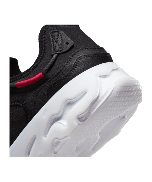 Nike React Live SE Schwarz Rot Weiss F002 - schwarz