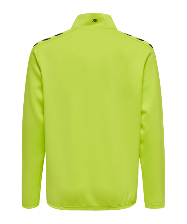 Hummel hmlCORE XK HalfZip Sweatshirt Kids F5045 - gruen