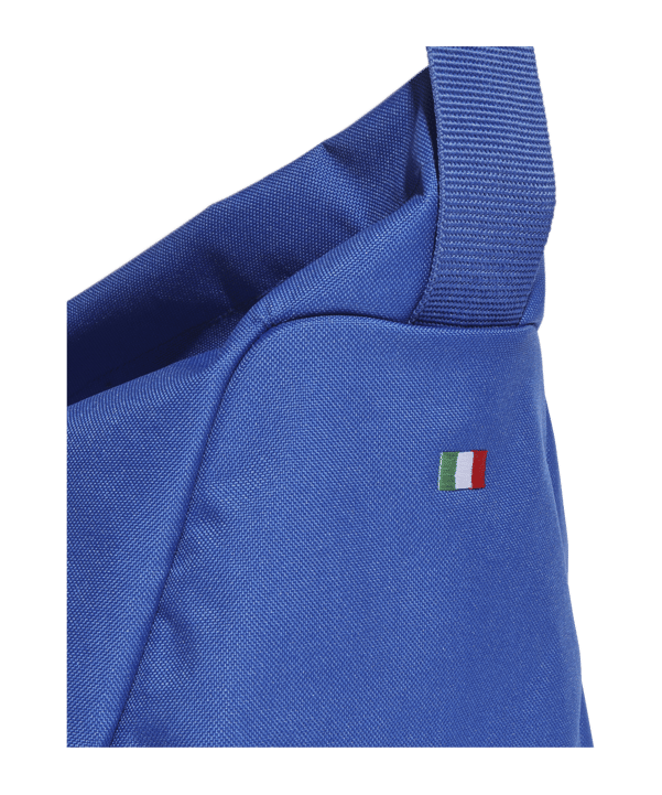 adidas Italy Duffel Bag Blue - blau
