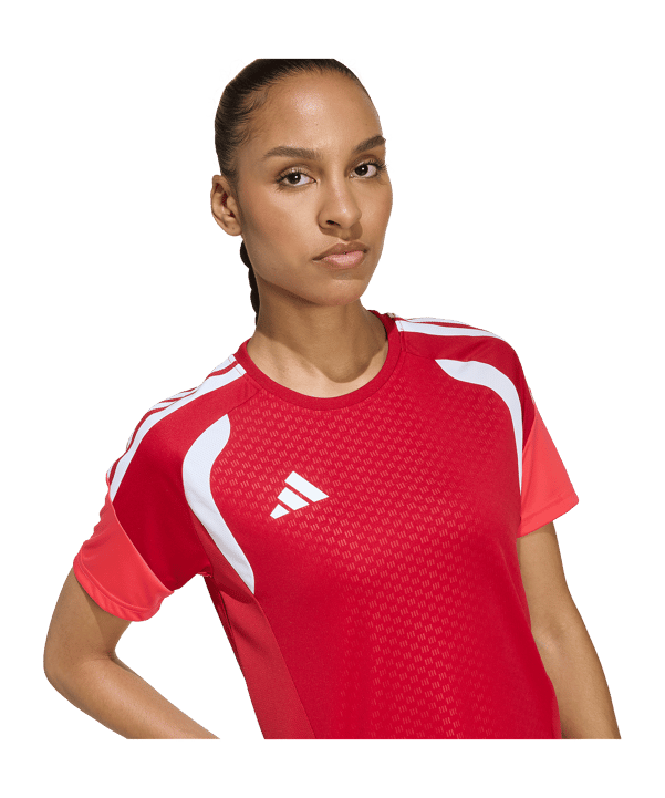adidas Tiro 26 Competition Maglietta da Allenamento Donna Rosso - rosso