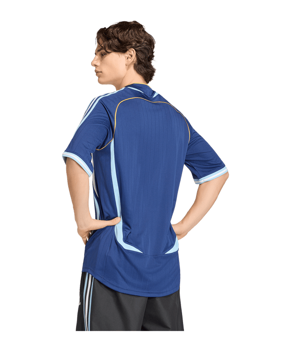 adidas AFA Argentinien Trikot Away 2006 Blau - blau