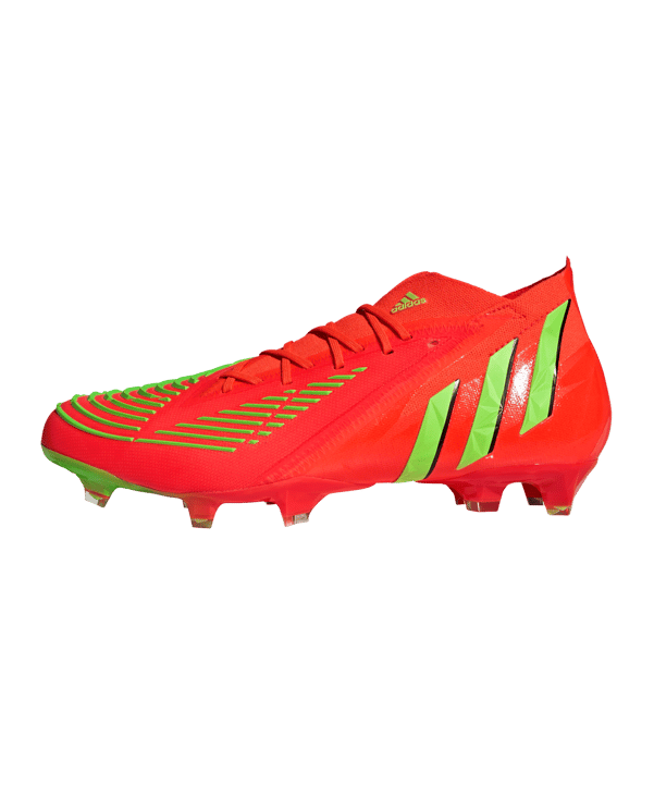 adidas Predator EDGE.1 FG Game Data Rot Grün - rot