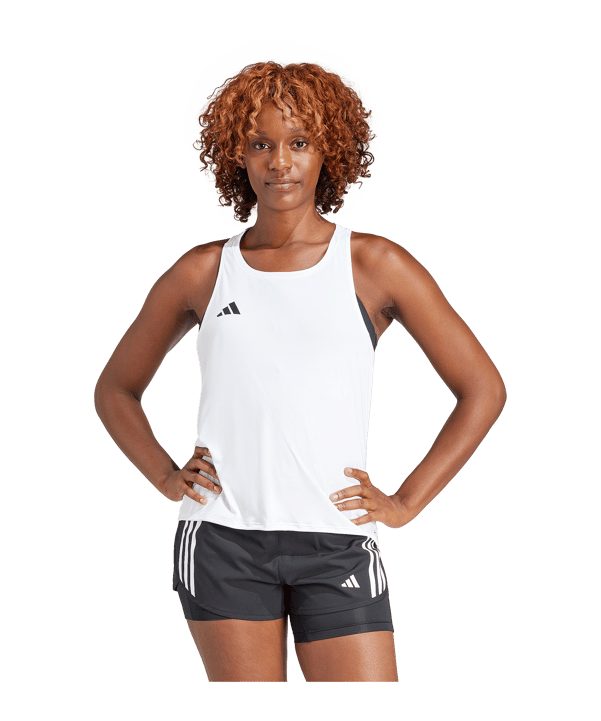 adidas Canottiera Donna Bianco - bianco