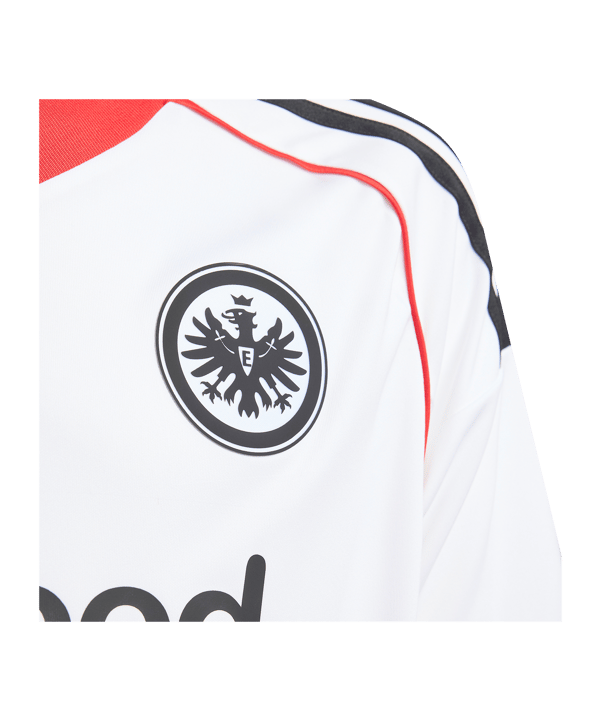 adidas Eintracht Frankfurt Trikot Away 2025/2026 Kids Weiß - weiss