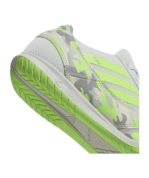 adidas Top Sala Competiton II IN Stand Alone Kids Weiß - weiss