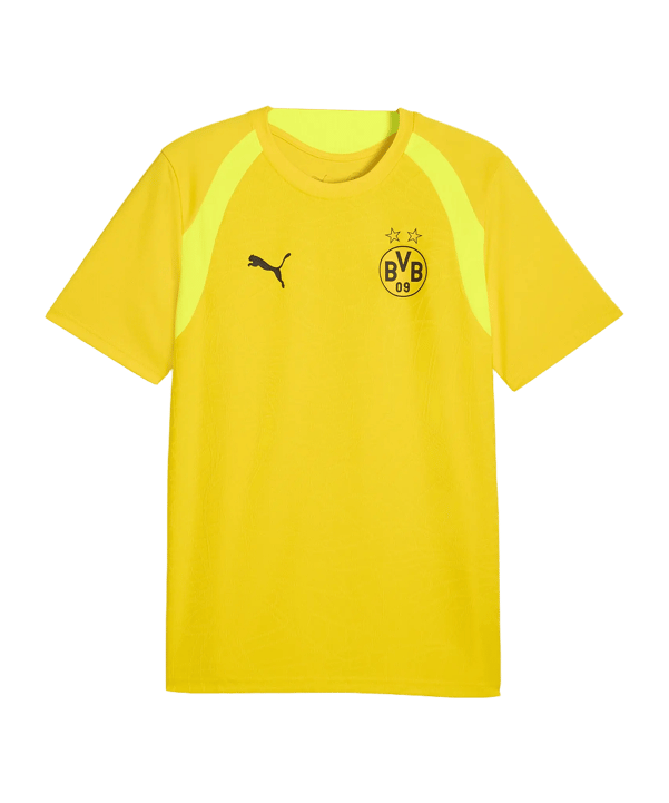 PUMA Borussia Dortmund Training Trikot Gelb F02
