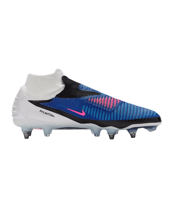 Nike Phantom 6 High Elite SG Attack Blau F446 - blau