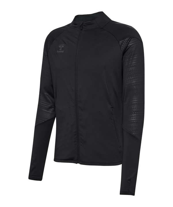 Hummel Pro Trainingsjacke Schwarz F2001 - schwarz