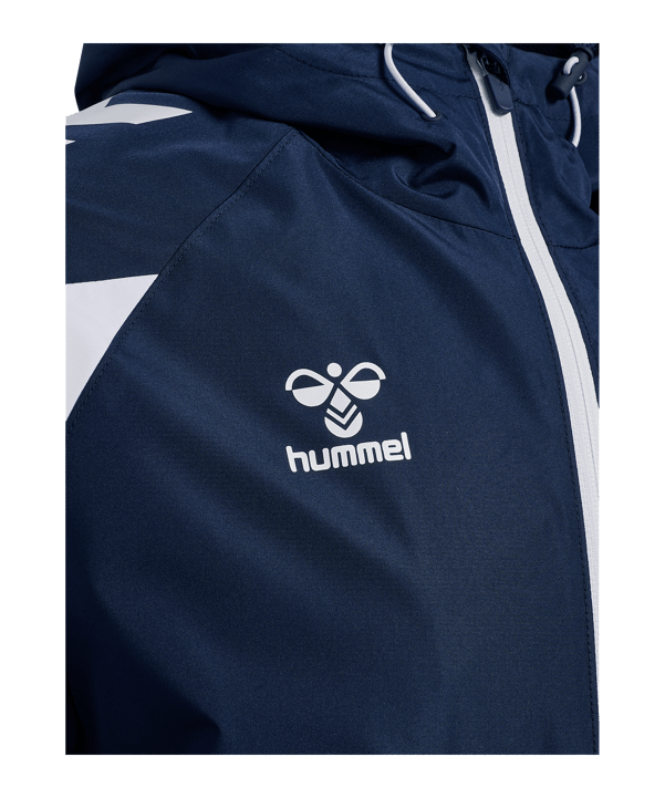 hummel Core 2.0 All-Weather Jacke Blau F7929 - blau