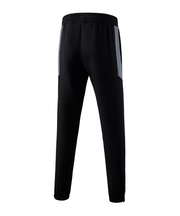 Erima Team Präsentationshose Schwarz Grau - schwarz