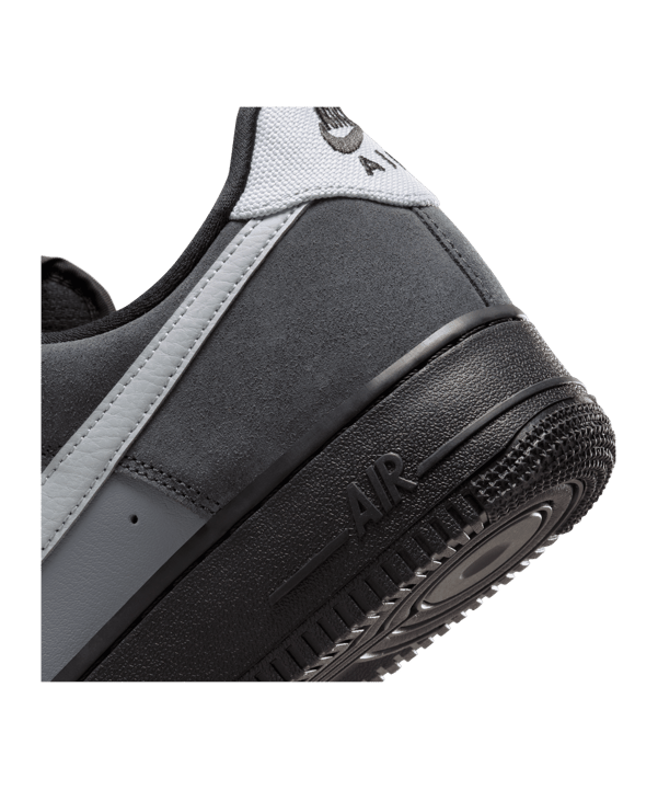 Nike Air Force 1 LV Grau Schwarz F001 - grau