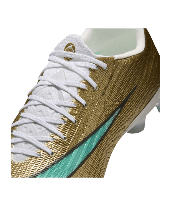 Nike Air Zoom Mercurial Superfly XI Elite FG Kylian Mbappe Gold C701 - doré