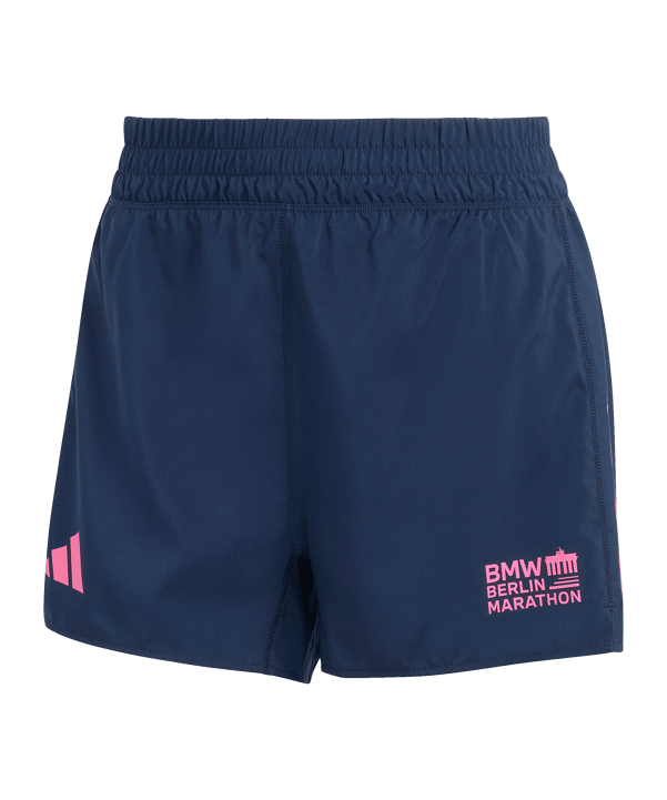 adidas BMW Berlin-Marathon 2025 Short Damen Blau - blu