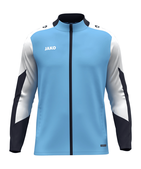 JAKO Dynamic Trainingsjacke Kids Blau F431 - blau