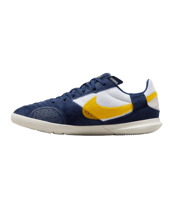 Nike Jr Streetgato IC Halle Kids Blau Gelb F401 - blau