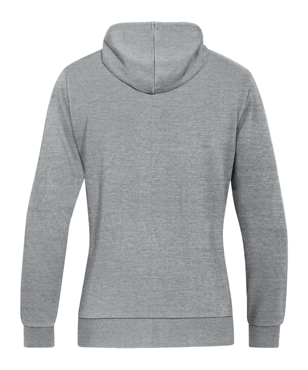 JAKO Base Giacca con cappuccio Donna Grigio C041 - grigio
