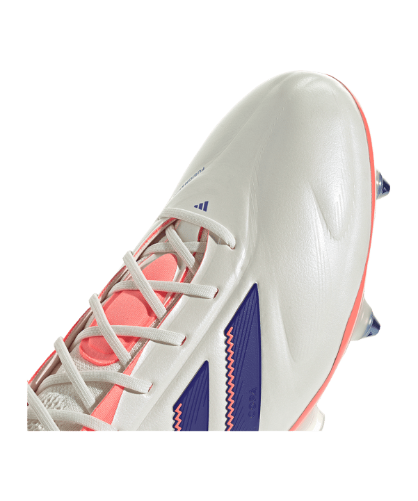 adidas Copa Pure III Elite SG Coral Blaze Weiß - weiss
