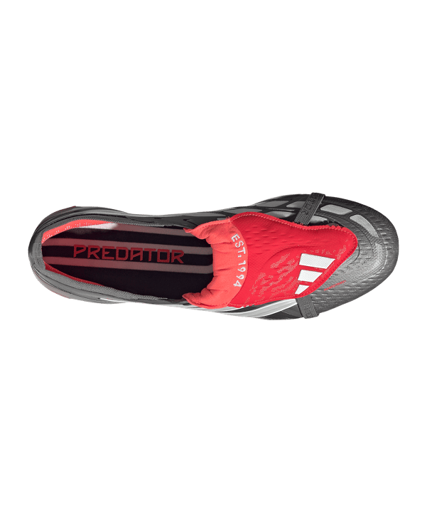 adidas Predator Elite FT FG Finisher Steel Grau - grau