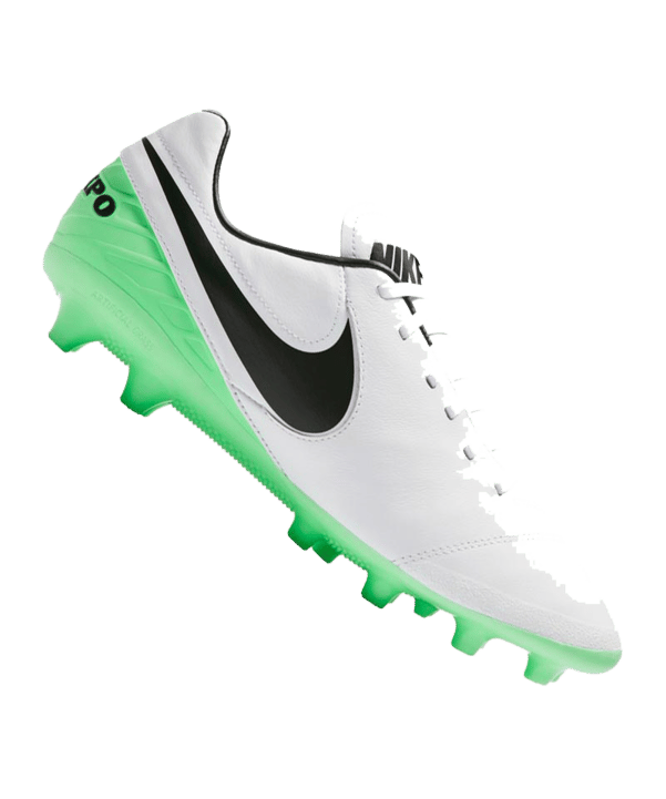 Nike Tiempo Mystic V AG-Pro Weiss Grün F103 - weiss