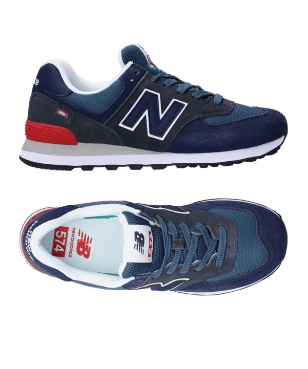 New Balance 574 Blau FEAE - blau