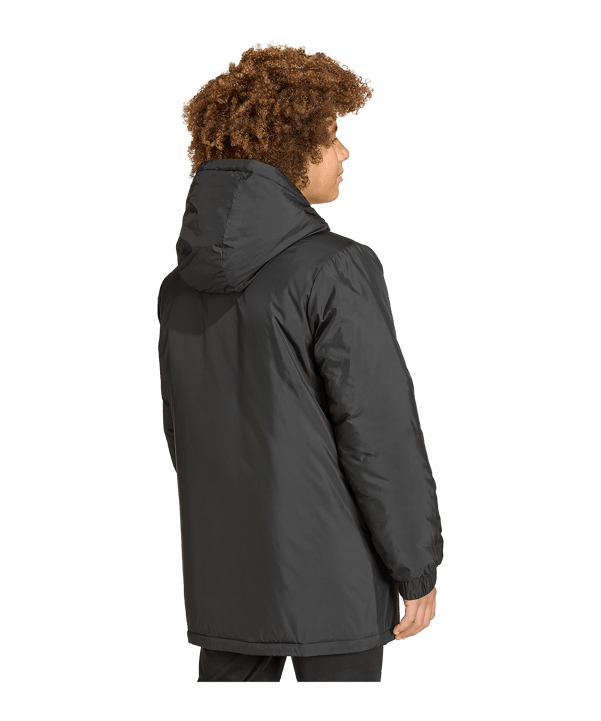 adidas Entrada 26 Winterjacke Kids Schwarz - schwarz