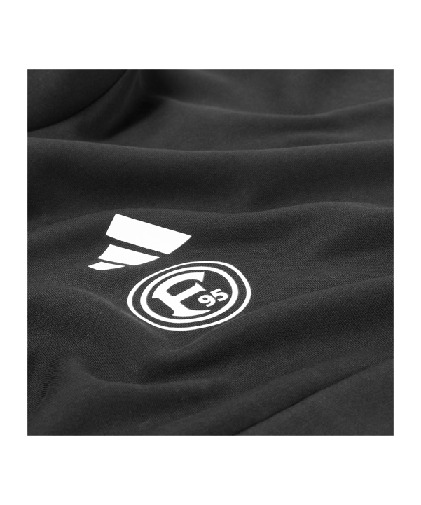 adidas Fortuna Düsseldorf Königsallee Hoody Nero - nero